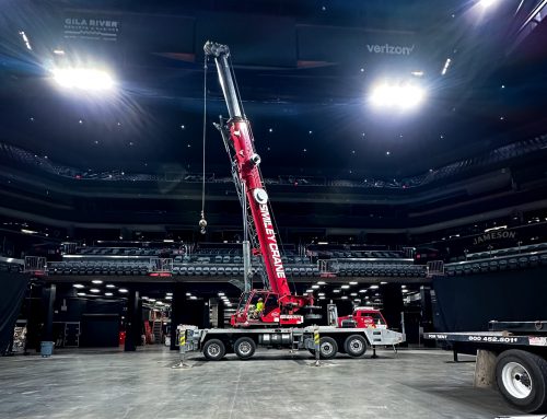 Phoenix Suns Arena – Giving a Car a Lift